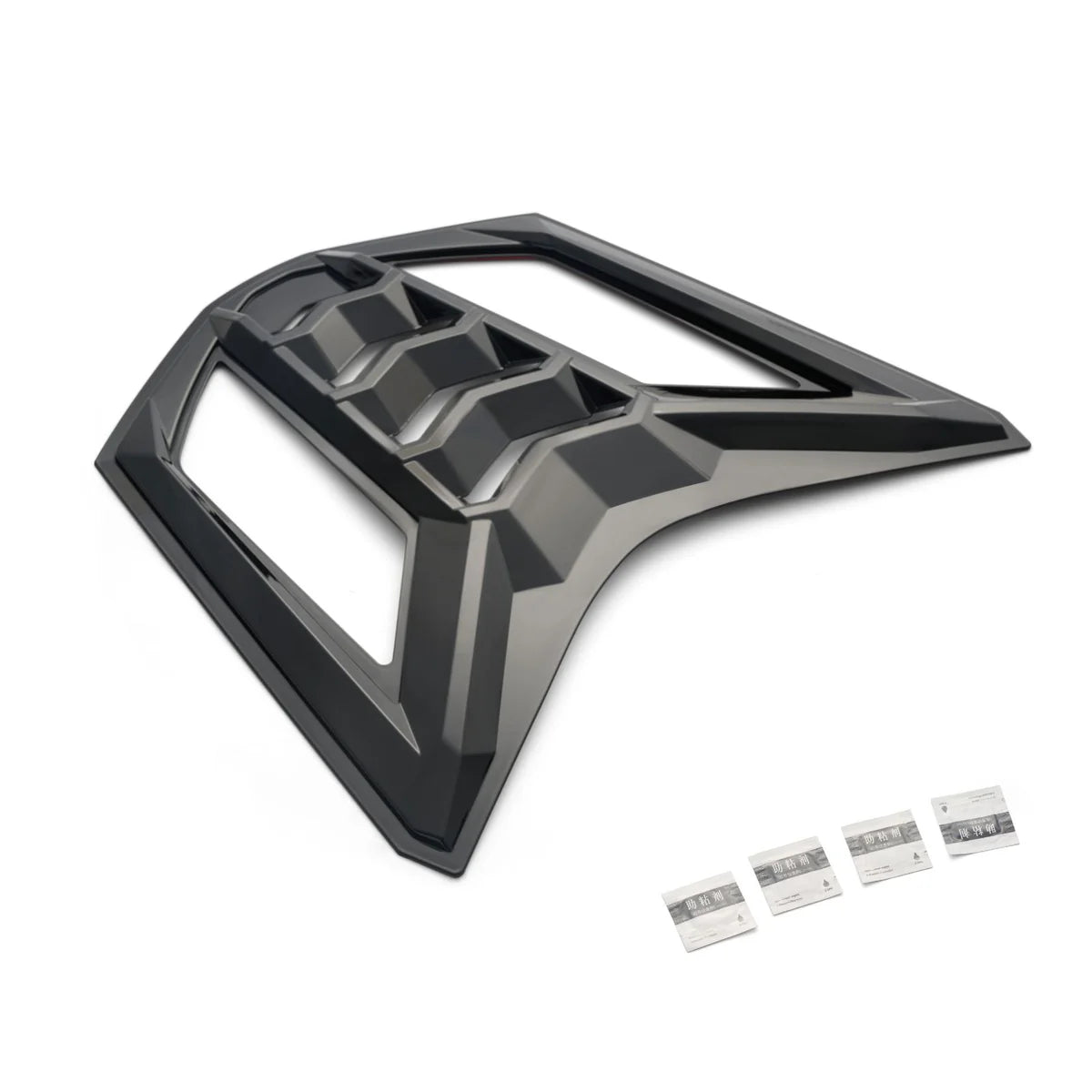 2020–2026 Chevrolet Corvette C8 Z51 Gloss Black Rear Window Louver