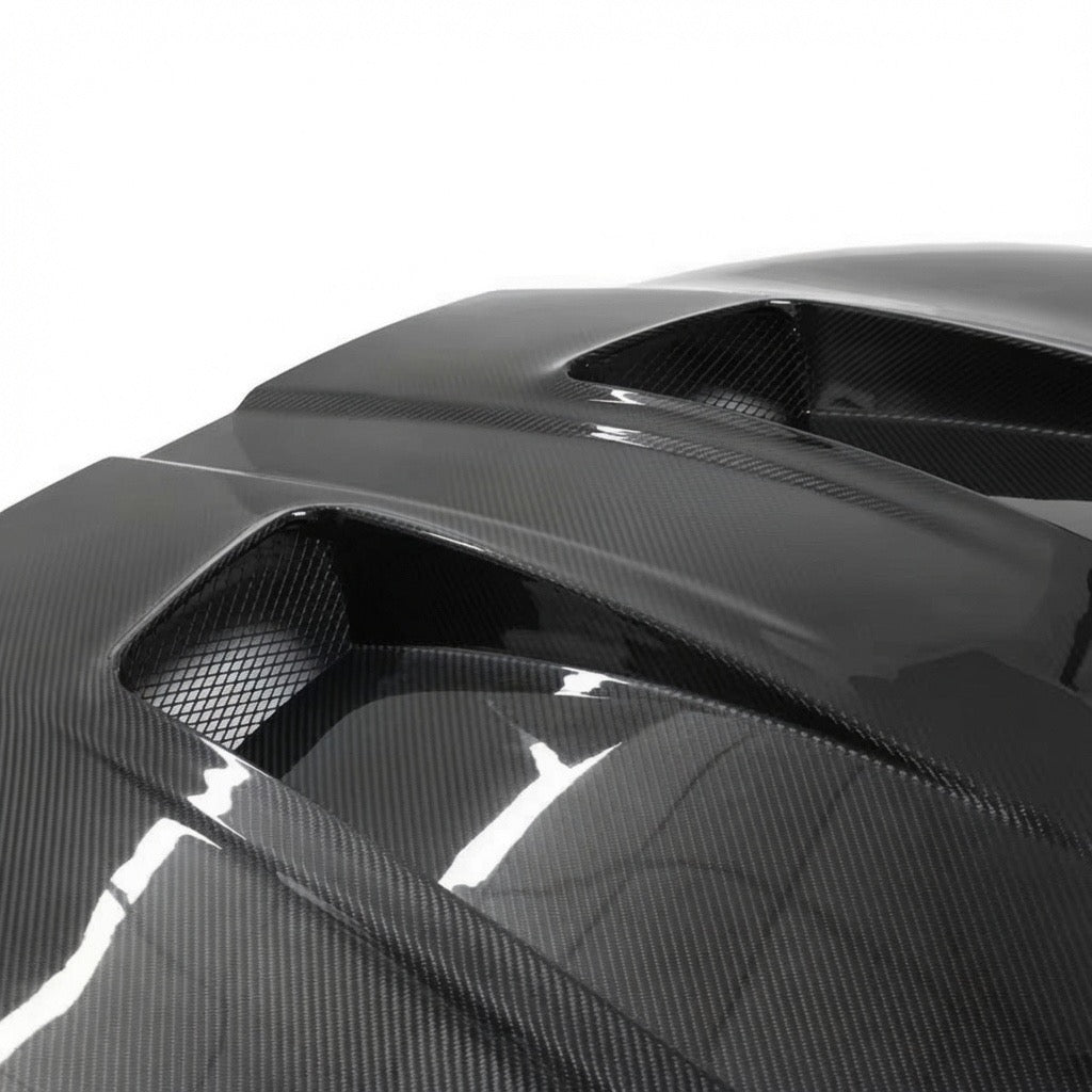 BMW G80 M3 / G82-G83 M4 CSL Style Carbon Fiber Vented Hood