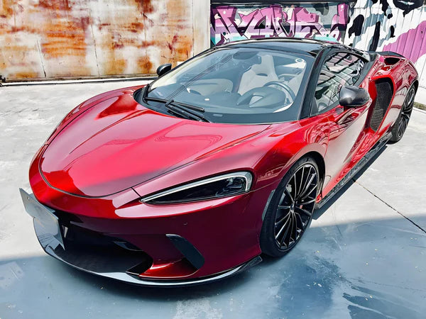McLaren GT Carbon Fiber Front Diffuser
