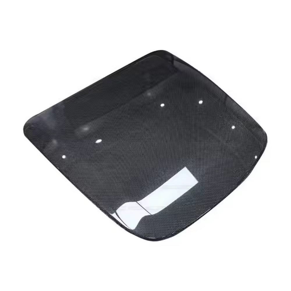 Ferrari 296 GTB Carbon Fiber Rear Engine Hood Trim