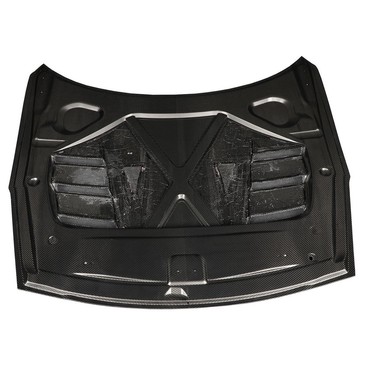 2018-2023 Nissan GT-R R35 TS-Style Carbon Fiber Hood