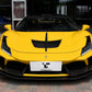 Ferrari F8 Tributo - Carbon Fiber Front Hood Trim