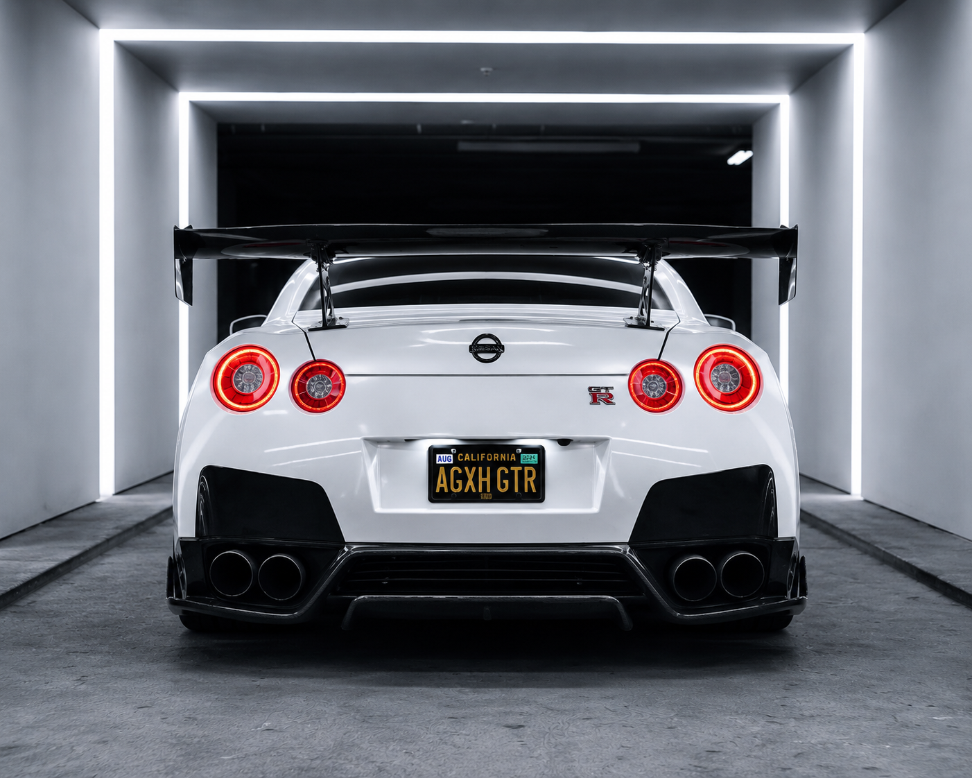 APR Style Carbon Fiber Wing – Nissan GTR R35 (2009–2024)