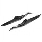 Chevrolet Corvette C8 Z06 Carbon Fiber Front Grille Trim Set (2023+)