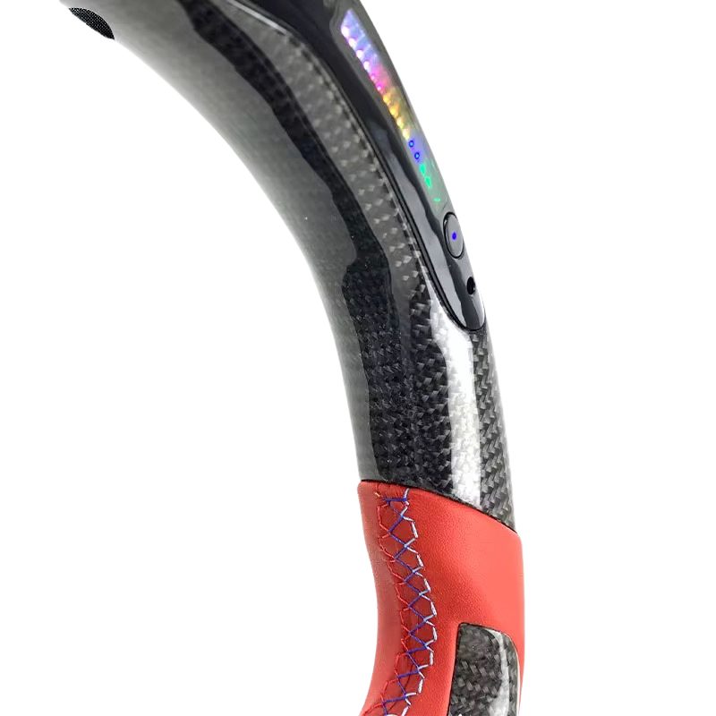 M Performance Style Carbon Fiber Steering Wheel – BMW G80 M3 / M4 (2019-2023) - Exotics Carbon Design
