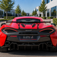 McLaren 540C/570S - MSO Style Carbon Fiber Rear Wing