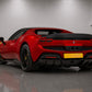Ferrari 296 GTB NVC Style Carbon Fiber Ducktail Spoiler