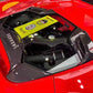 Ferrari 488 Spider Transparent Carbon Fiber Engine Bonnet