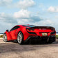 Ferrari F8 - IMP Style Carbon Fiber Spoiler
