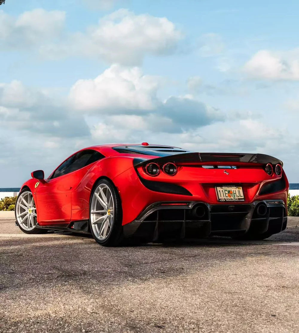 Ferrari F8 - IMP Style Carbon Fiber Spoiler