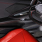 Chevrolet Corvette C8 Carbon Fiber Door Kick Panel Covers (2020–2026)