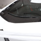 Chevrolet Corvette C8 Carbon Fiber Rear Lower Window Trim