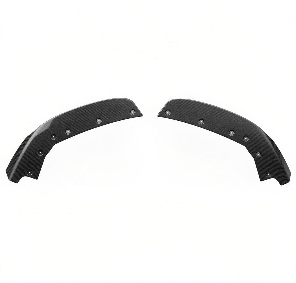 McLaren Artura V-Style Carbon Fiber Front Splitters
