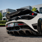 McLaren 720S Pre-Preg Carbon Fiber Rear Middle Section