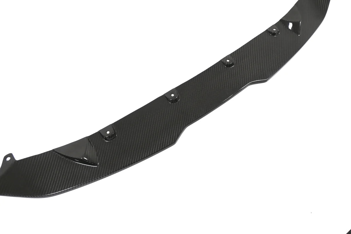 CFA STYLE CARBON FIBER FRONT LIP - BMW G80 M3 | G82 M4 - Exotics Carbon Design