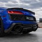 Audi R8 (2019-2024) Racing-Performance Style Carbon Fiber Rear Diffuser