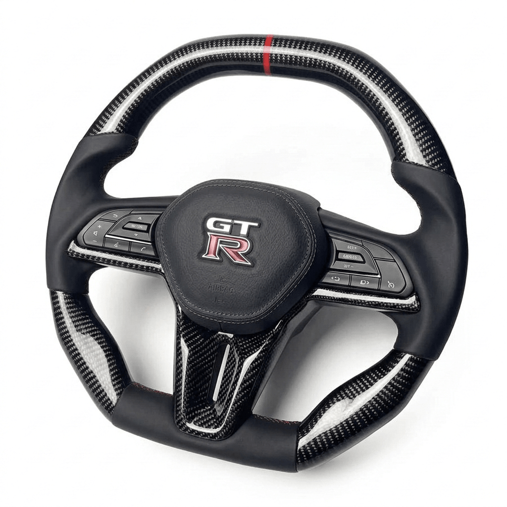 Nissan GT-R R35 Custom Steering Wheel