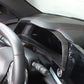 Chevrolet Corvette C8 Carbon Fiber Gauge Cluster Trim Cover