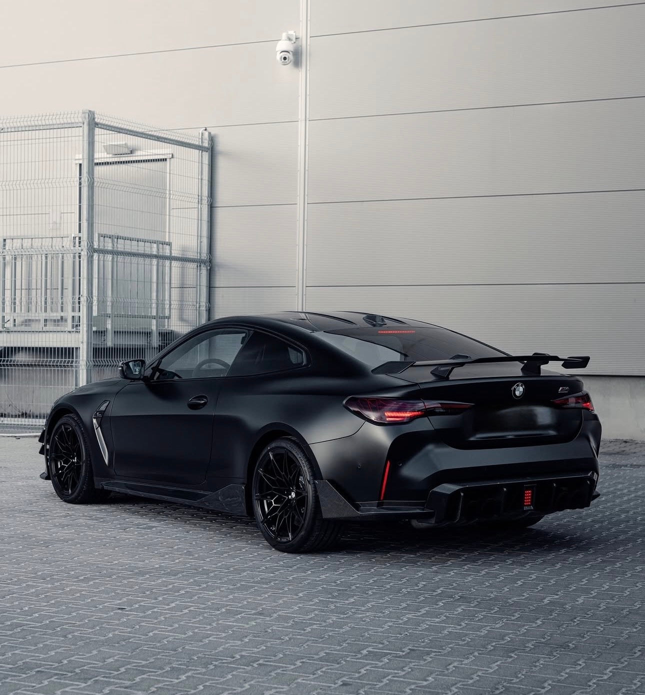 BMW G80 M3 / G82 M4 IMP Style Carbon Fiber Rear Wing