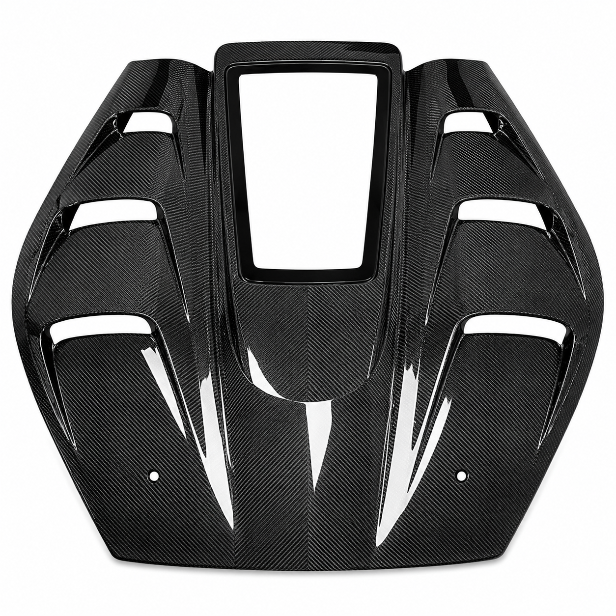 Ferrari 296 GTB BFA Style Carbon Fiber Rear Engine Cover