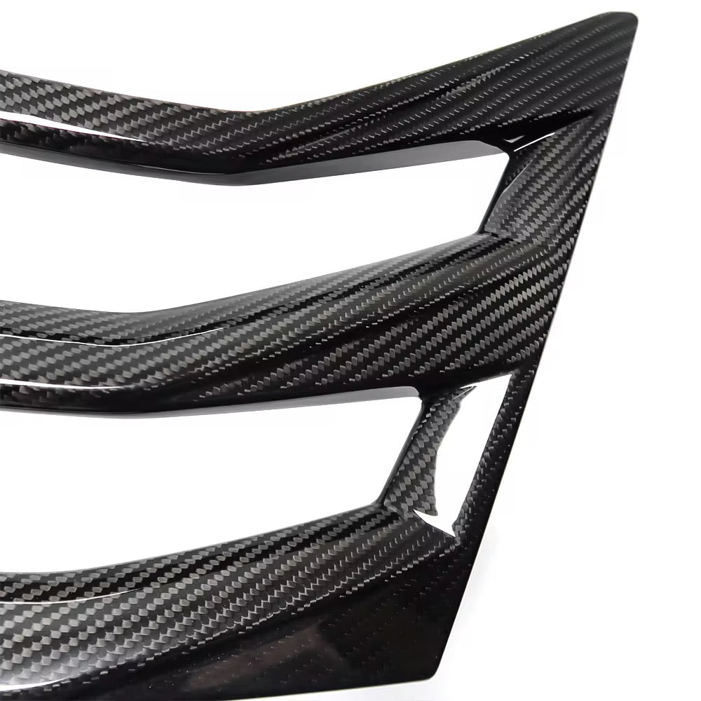 Chevrolet Corvette C8 Convertible Carbon Fiber Rear Hatch Vent Cover (2020–2026)