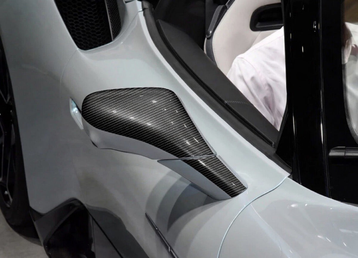 Maserati MC20 Carbon Fiber Mirror Covers
