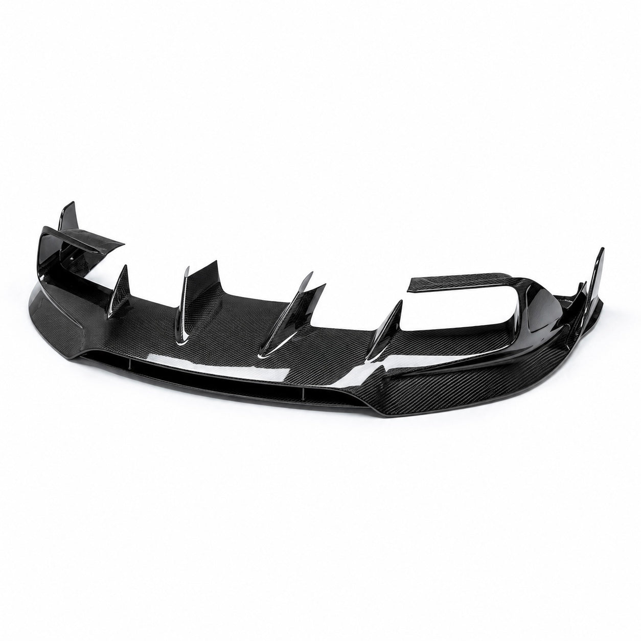 Ferrari SF90 - MSY Style Carbon Fiber Front Diffuser