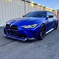 BMW G80 M3 / G82 M4 CSL Style Carbon Fiber Front Grill