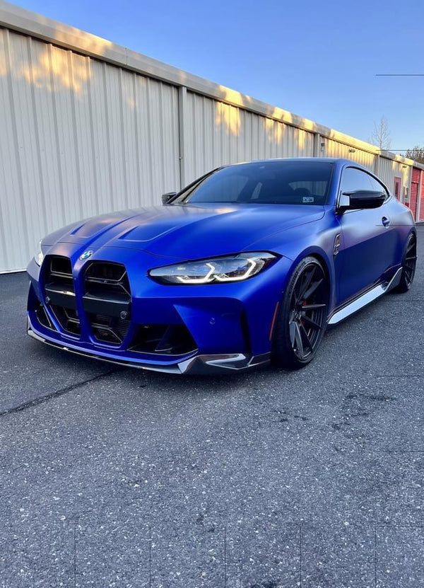 BMW G80 M3 / G82 M4 CSL Style Carbon Fiber Front Grill