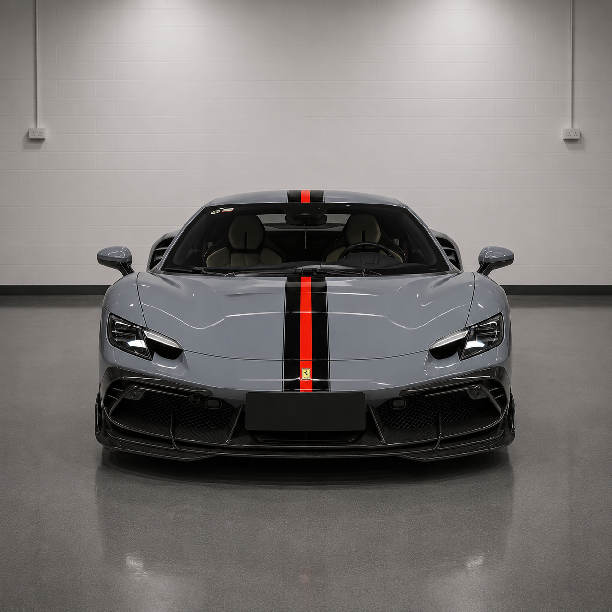 Ferrari 296 GTB ECD Carbon Fiber Full Body Kit