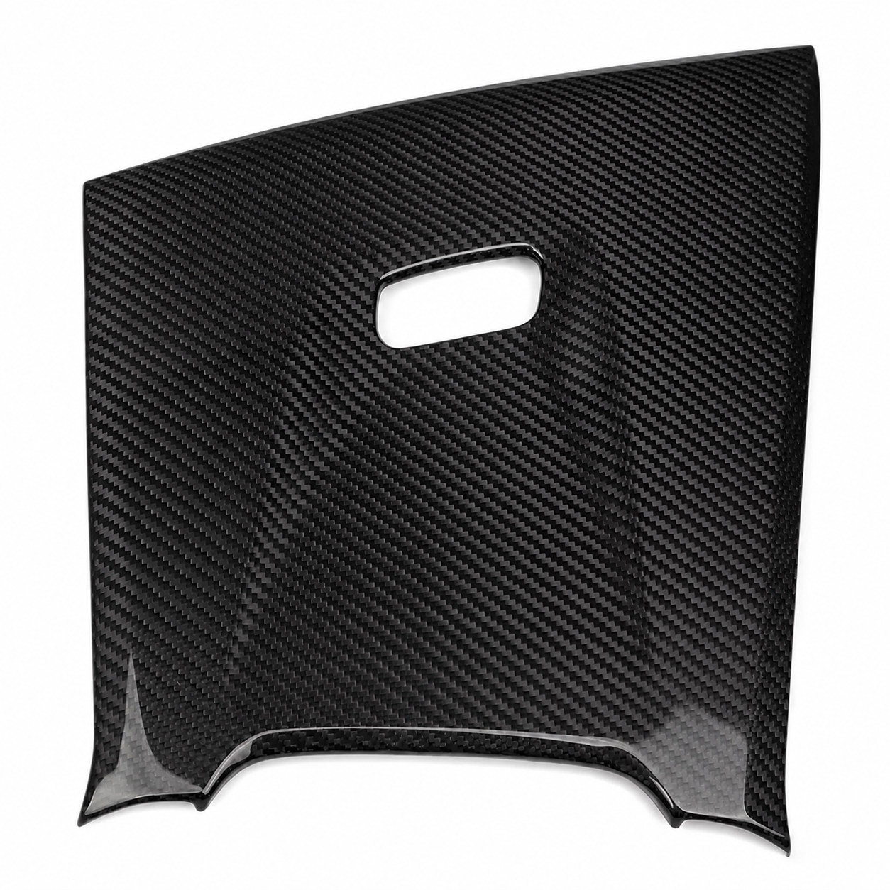 Chevrolet Corvette C8 Carbon Fiber HUD Dashboard Trim Cover (1LT)
