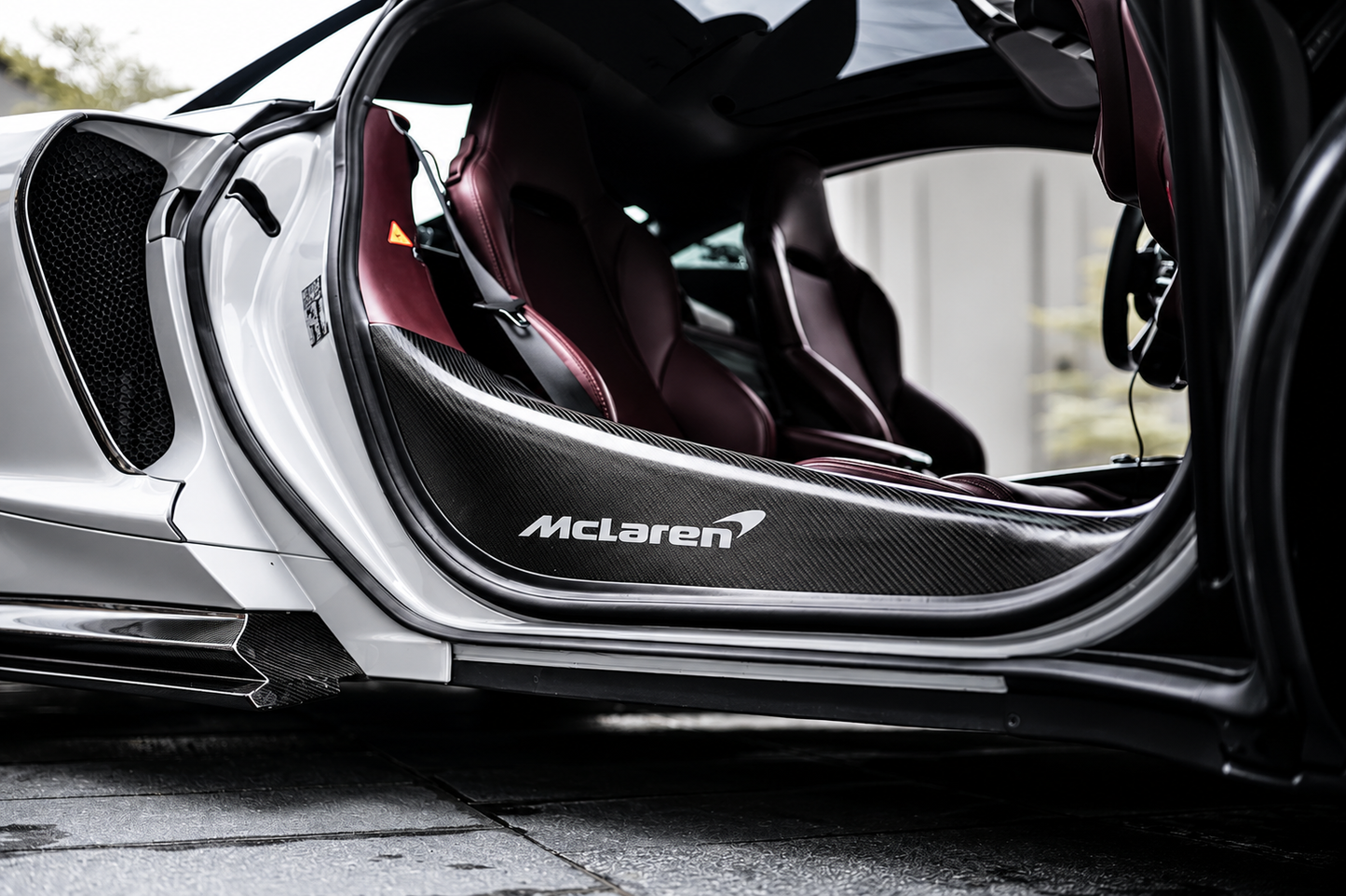 McLaren GT Carbon Fiber Door Sills
