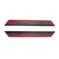 Chevrolet Corvette C8 Carbon Fiber Dashboard Door Sill Covers (2020–2026)