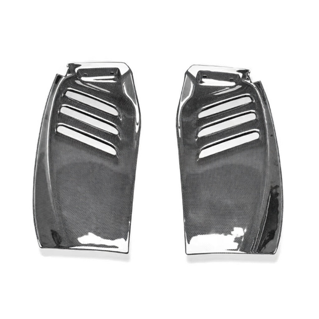 Ferrari F8 Spider Carbon Fiber Rear Bonnet Vents