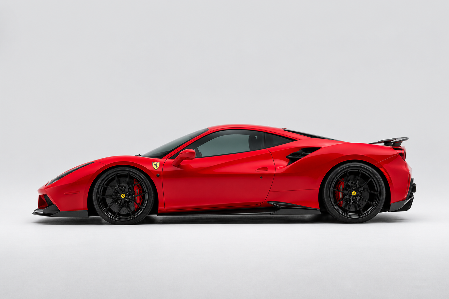 Ferrari 488 GTB - Full Carbon Fiber Aero Kit