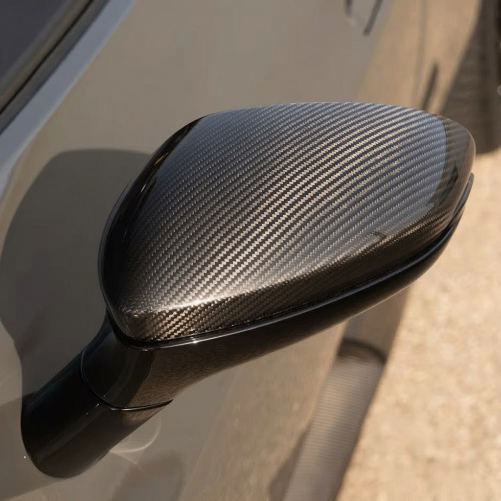 Ferrari 296 GTB ED Carbon Fiber Mirror Covers