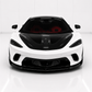 McLaren GT Carbon Fiber 3-Piece Front Lip