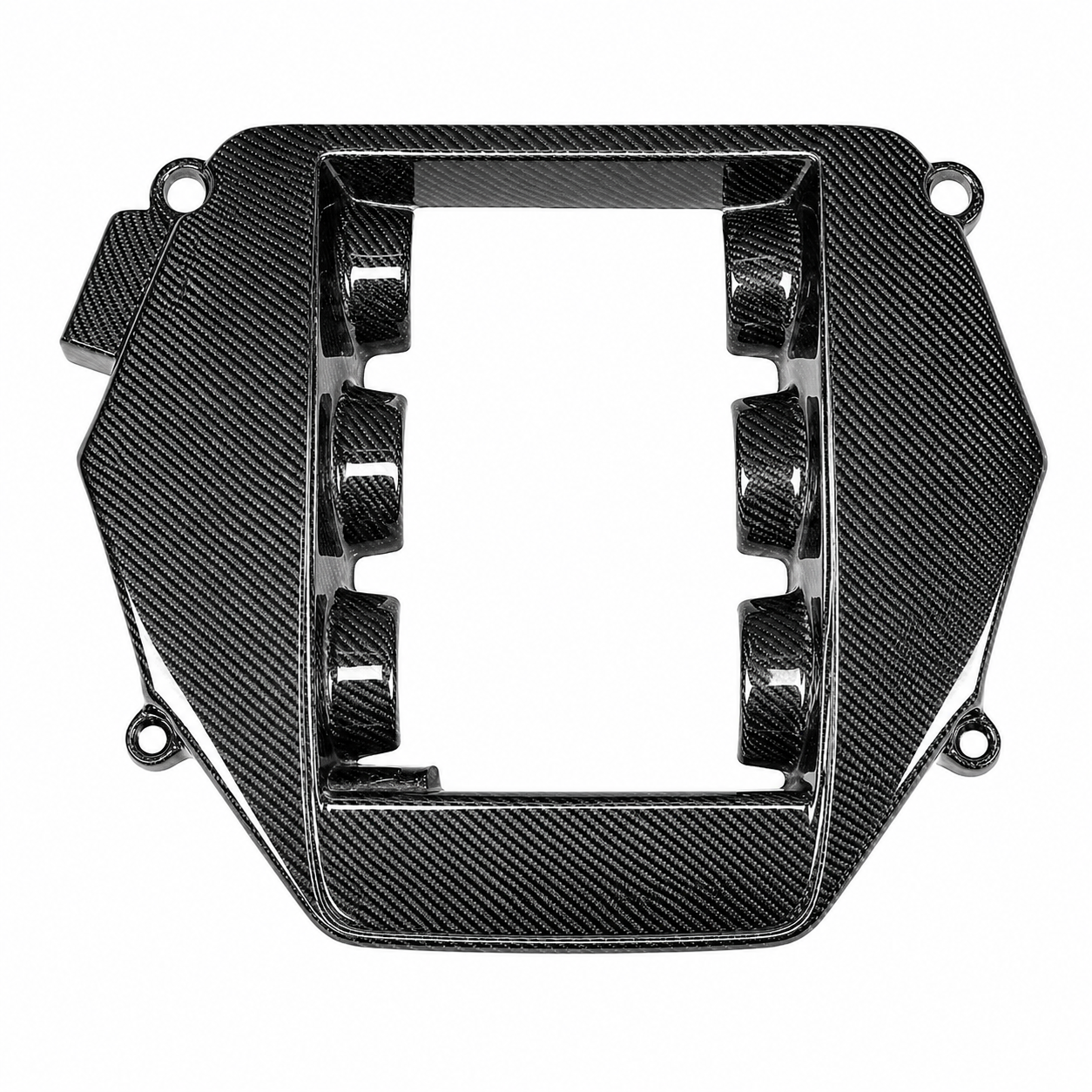 Nissan GT-R R35 - APR Style Carbon Fiber Engine Cover