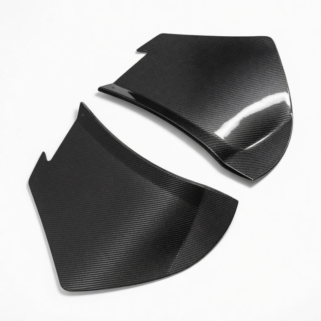 McLaren 720S Carbon Fiber Rear Canards