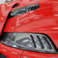 Ferrari F8 Spider Carbon Fiber Rear Bonnet Vents