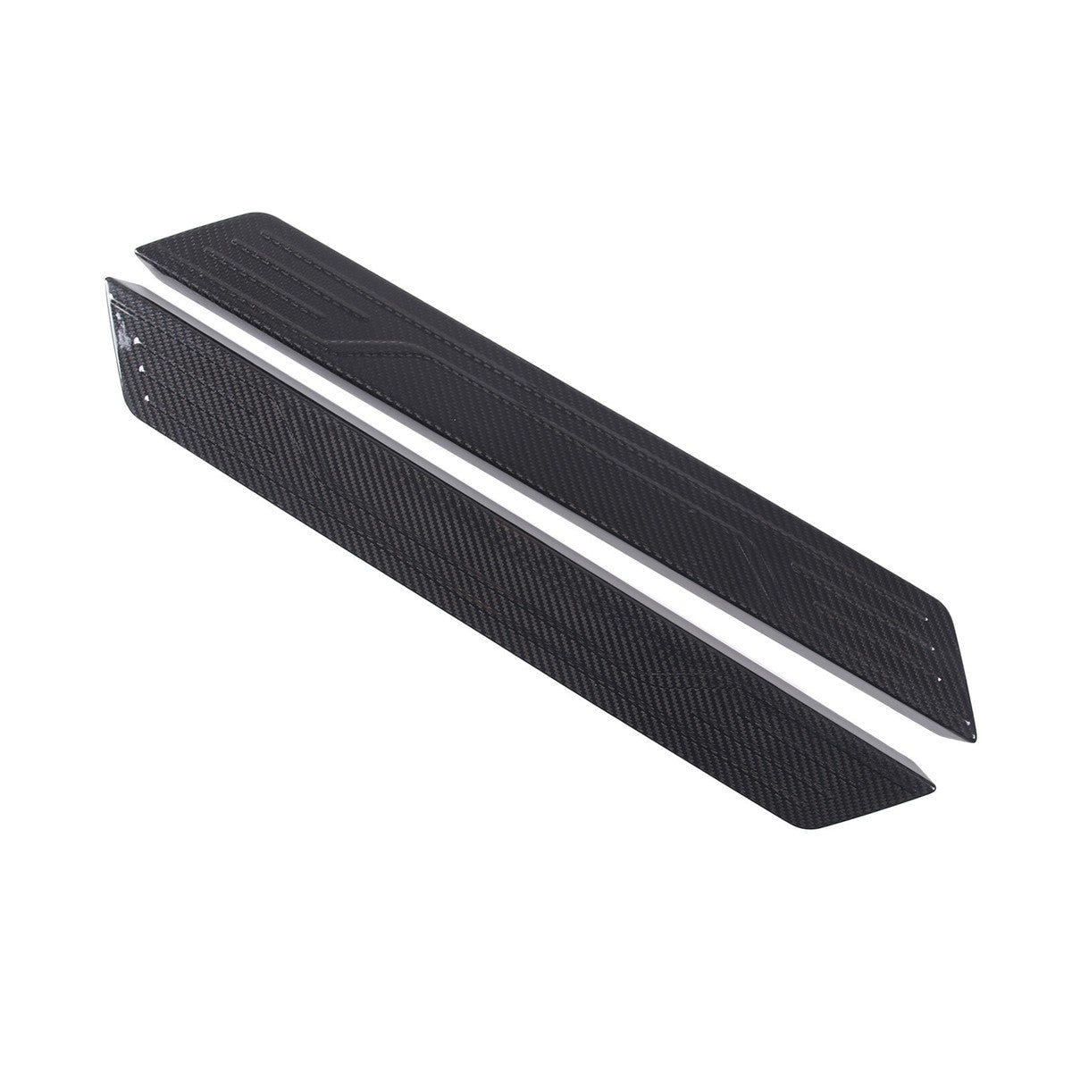 Chevrolet Corvette C8 Carbon Fiber Dashboard Door Sill Covers (2020–2026)