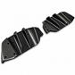 Corvette C7 Carbon Fiber Rear Bumper Fins