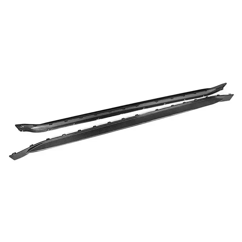 BMW G80 M3 / G82 M4 OEM Style Carbon Fiber Side Skirts