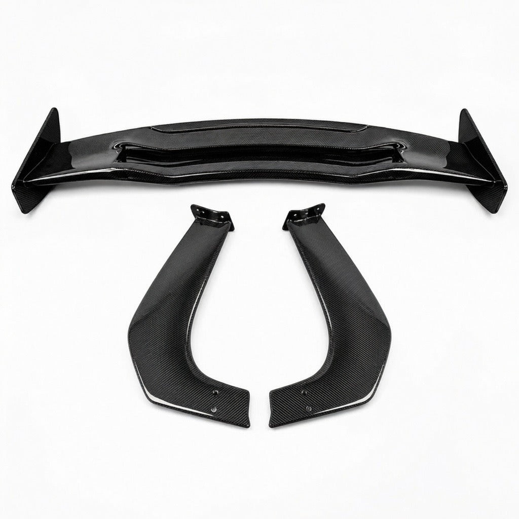 McLaren 720S / 765LT - Senna GTR Style Carbon Fiber Rear Wing