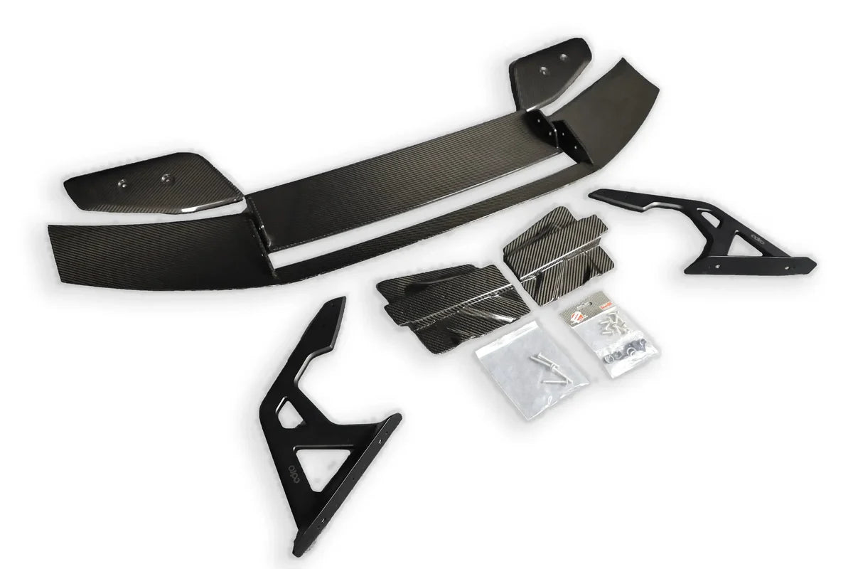 BMW G87 M2 AD Style Carbon Fiber Rear Wing