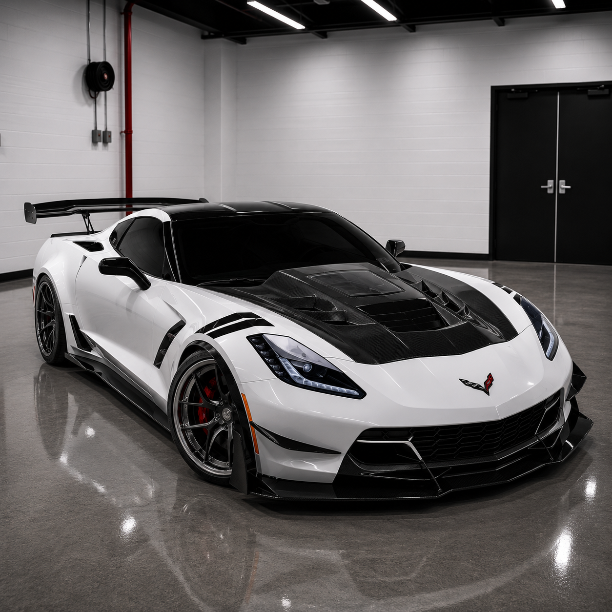 Chevrolet Corvette C7 - Full Carbon Fiber Body Kit