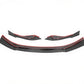 Lamborghini Huracán STO V-Style Carbon Fiber Front Lip