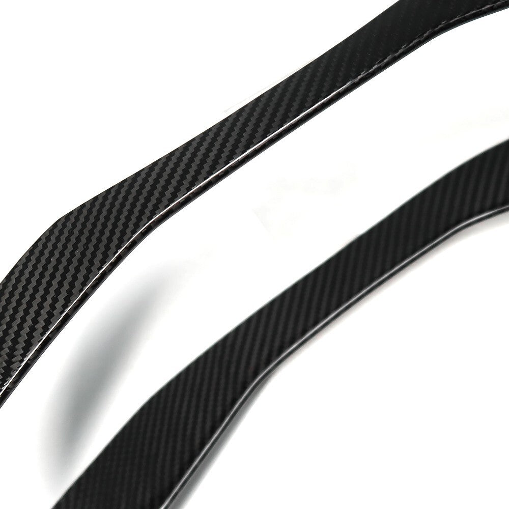 Chevrolet Corvette C8 Carbon Fiber Gauge Cluster Trim Cover
