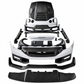 2008-2024 Nissan GT-R R35 NISMO Style Carbon Fiber Full Conversion Body Kit