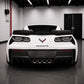 Chevrolet Corvette C7 Z06 Carbon Fiber Rear Deck Track Pack Spoiler